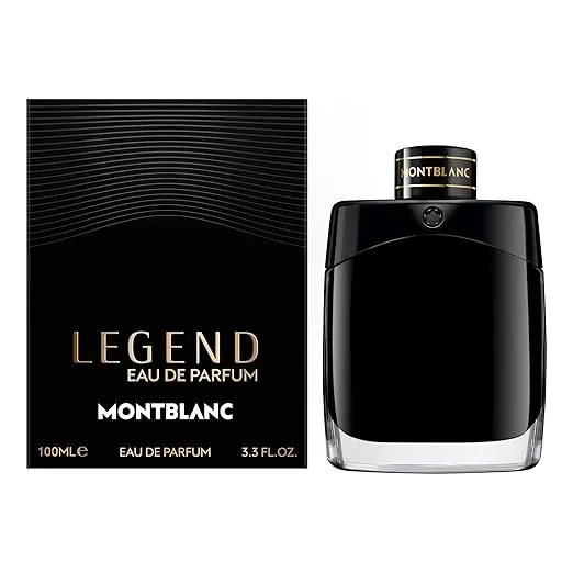 MONTBLANC Legend Eau de Parfum - Long Lasting Fragrance with notes of Violet, Geranium & Vibrant Wood - Fougere & Aromatic