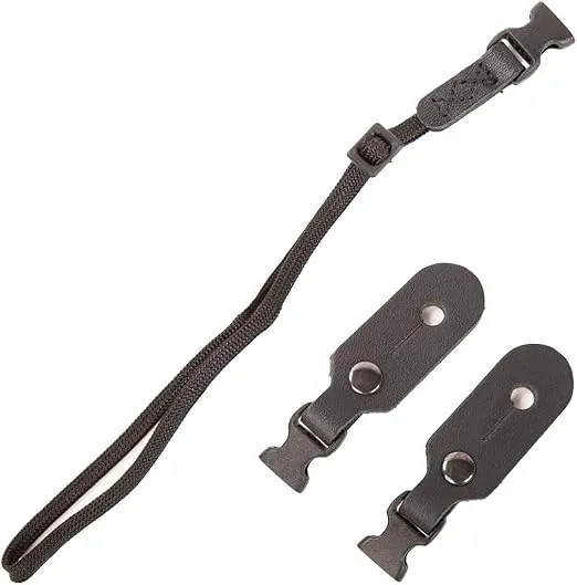 Neotech Mandolin/Ukulele Strap - Adjustable Padded Neoprene Strap, Black