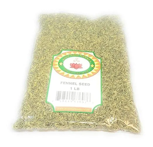Fennel Seed Spice By BulkShopMarket (1 LB)