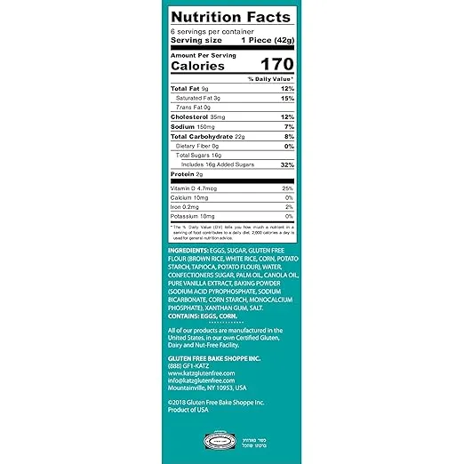 Katz Gluten Free Snacks Heavenly Creme Cake Variety Pack | Chocolate & Vanilla Creme Cake, Chocolate & Lemon Cupcake | Dairy Free, Nut Free, Soy Free, Gluten Free | Kosher (1 Pack of each)