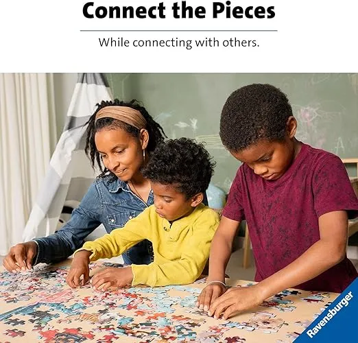Ravensburger Disney Princess Heartsong Glitter Jigsaw Puzzle - Unique 60 Piece Puzzle for Children | Anti-Glare Surface | Skill Development Toy | Perfect Christmas or Birthday Gift