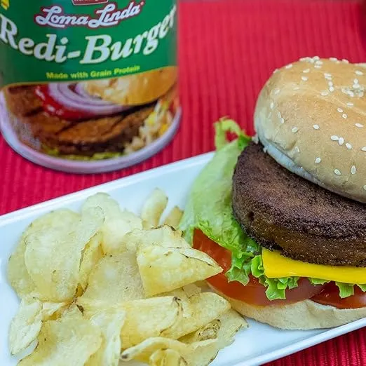 Loma Linda - Plant-Based Meats (Redi-Burger (15 oz.), 3 Pack)
