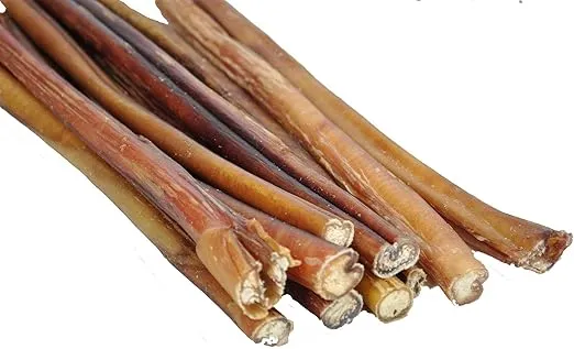 Downtown Pet Supply - Bully Sticks for Dogs - Dog Dental Treats & Rawhide-Free Dog Chews - Dog Treats with Protein, Vitamins & Minerals- Natural Beef Sticks - 4-5 in - 0.5 lb