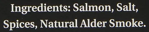 Alaska Smokehouse Smoked Salmon Fillet, Gift Box, 8 Oz
