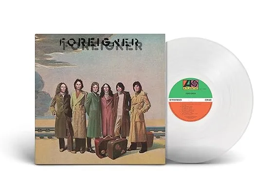 Foreigner ROCKTOBER / ATL75 Crystal Clear Diamond