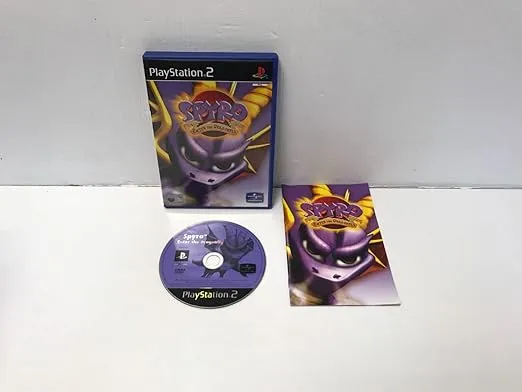 Playstation 2 SPYRO Enter The Dragonfly