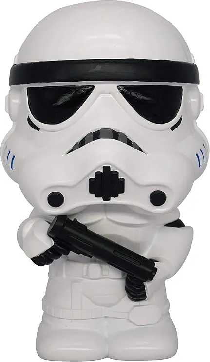 Star Wars Stormtrooper PVC Bank, White, Standard