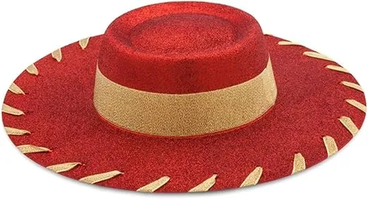 Ornaments Disney Jessie Costume Hat for Kids – Toy Story 2, Red, 1 size