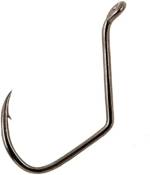 Matzuo Sickle Octopus Hook (Pack of 25), Black Chrome
