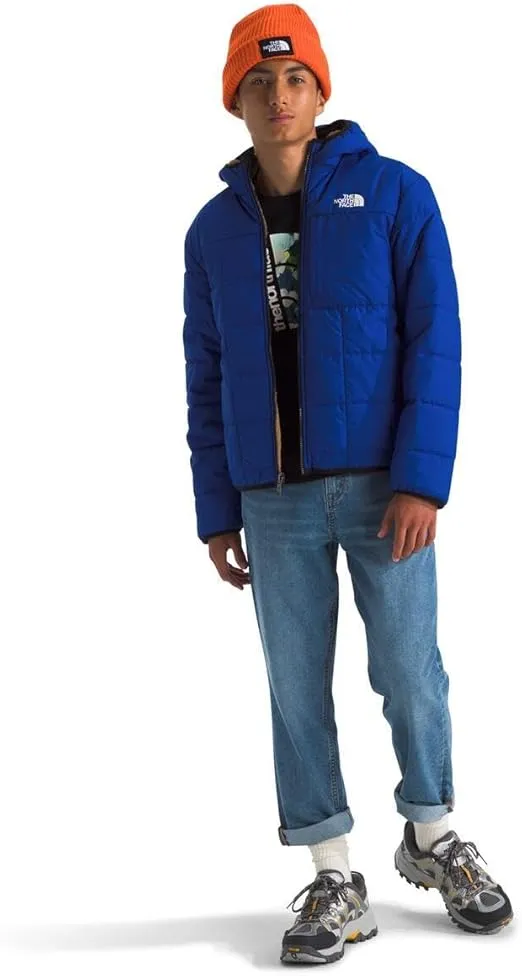 THE NORTH FACE Boys' Reversible Shasta Full Zip Hooded Jacket