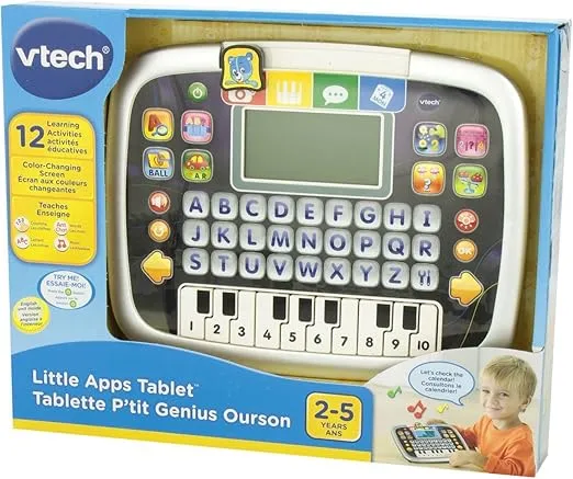 VTech Little Apps Tablet, Black