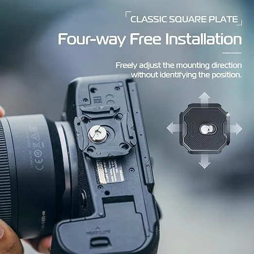 ULANZI FALCAM F38 Camera Shoulder Strap Mount Quick Release Kit V2, Capture Camera Clip for Camera to Shoulder Strap Quick Mount/Release (Quick Release Kit)