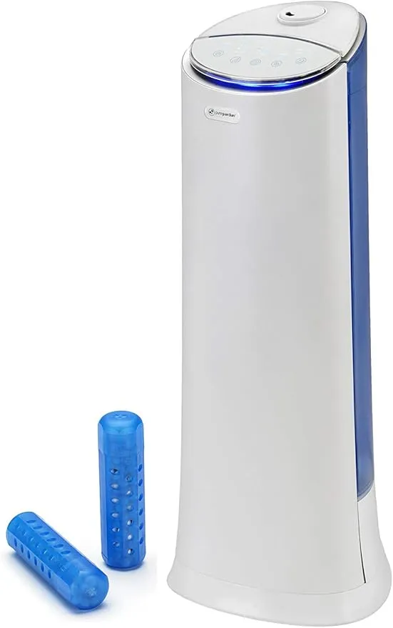 PureGuardian Aquastick, Universal, Genuine Guardian Technologies Antimicrobial Humidifier Treatment, Ultrasonic & Evaporative, Fits All Brands, Reduces Odors, 2 Count (One Pack of Two), GGHS15