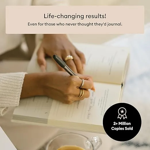 Intelligent Change: The Five Minute Journal - Daily Gratitude Journal for Happiness, Mindfulness, and Reflection - Undated Life Planner