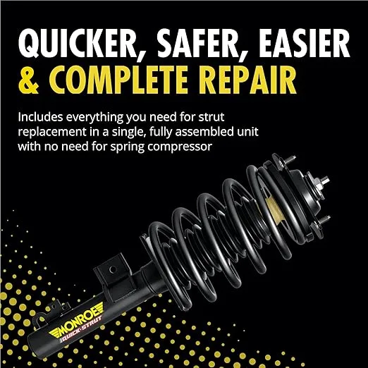 Monroe Quick-Strut 171299 Suspension Strut and Coil Spring Assembly for Honda Accord