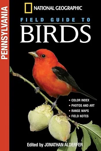 National Geographic Field Guide to Birds: Pennsylvania