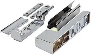 Beverage Air 401-657B Lift Off Chrome Hinge Assembly by Beverage Air