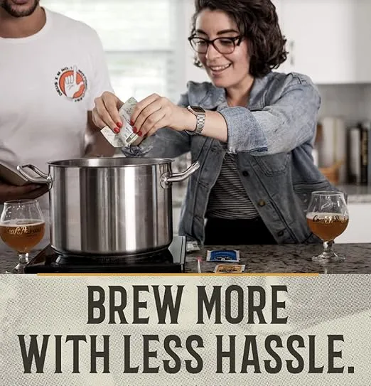 Craft A Brew Recipe Kit - Brown Ale Refill - 1 Gallon - Ingredients for Home Brewing Beer