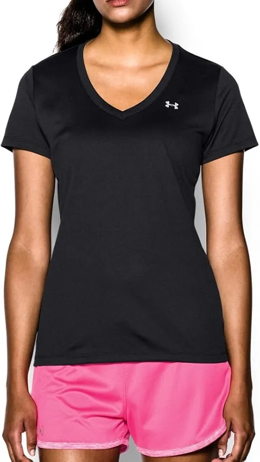 Under Armour Women's UA Tech™ V-Neck XXL Black
