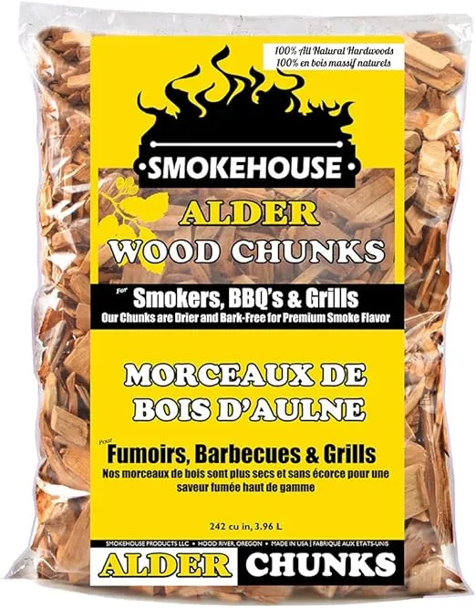 Smokehouse Products All Natural Flavored Wood Smoking Chunks