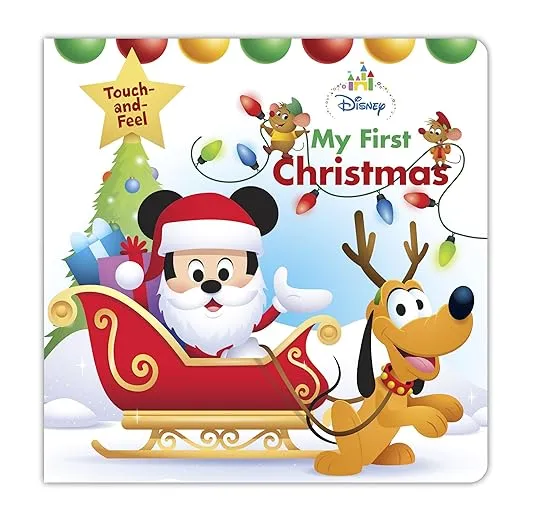 Disney Baby: My First Christmas (Disney Touch and Feel)