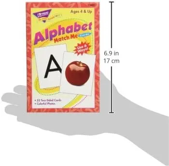 TREND enterprises, Inc. Alphabet Match Me Cards