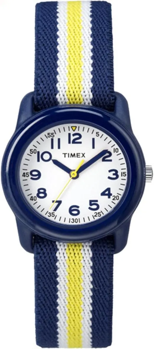 Timex TIME Machines 29mm Elastic Fabric Kids Watch
