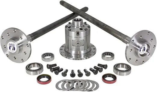 Yukon (YA M35W-2-30-YGL) Ultimate 35 Axle Kit for C-Clip Axle with Grizzly Locker