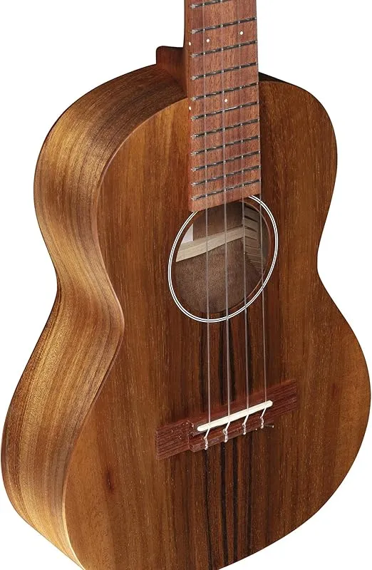 Hand-Rubbed Finish, Tenor Ukulele Neck Shape with Standard Taper