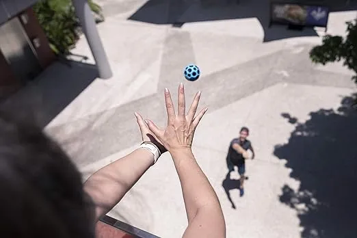 Waboba The Original Moon Ball - Hyper Bouncy Ball - All Ages Extreme Bounce and Fun - Perfect for Active Play and Outdoor Games