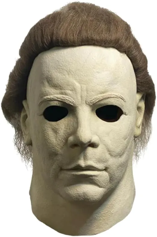 Trick Or Treat Studios Rob Zombie Halloween 2007 Michael Myers '92 Murder Mask White
