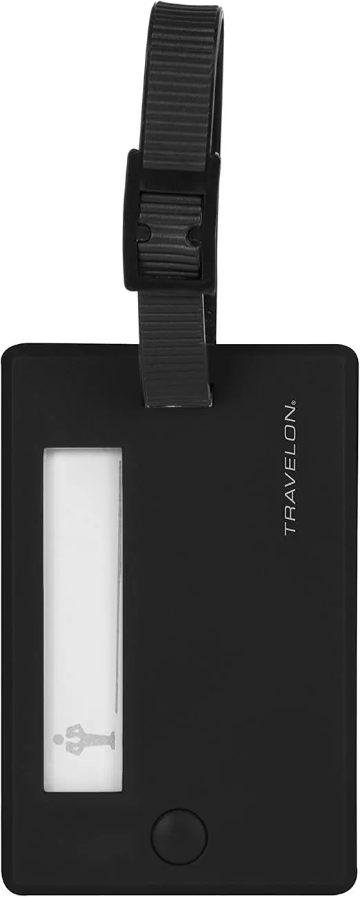 Travelon Set of 2 Tags, Black