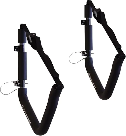 Swagman TAJO Kayak Storage Rack Black