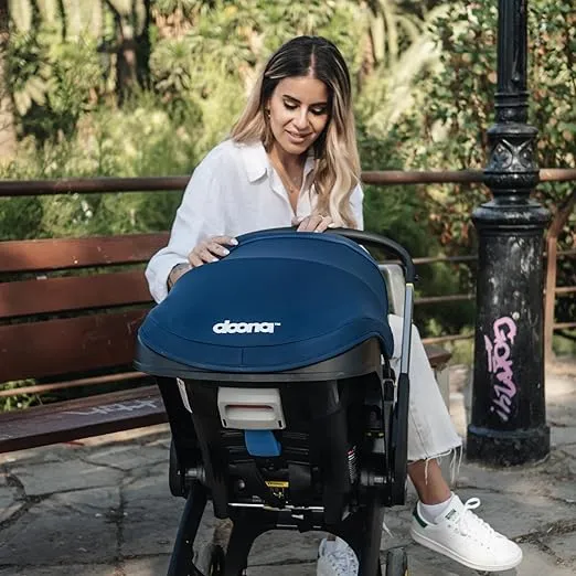 Doona Car Seat & Stroller, Racing Green - All-in-One Travel System