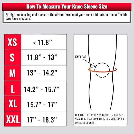 Iron Bull Strength 7mm Knee Sleeves (Pair) for Weightlifting & Powerlifting (USPA, IPL, IWF & USAW Approved) | High-Performance Knee Compression Support For Squats, Weight Lifting - Men and Women