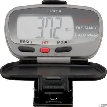 Timex Flip Top Pedometer 5E011 T5E011M8 Black