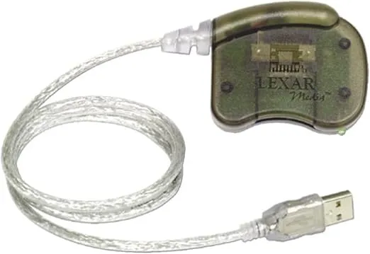 Lexar Media USB Card Reader for Memory Stick (RW012001)