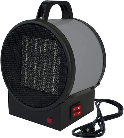 King Electric PUH1215T Portable Personal Ceramic Utility Heater