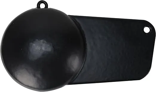 Extreme Max 3006.6753 Coated Pancake Downrigger Weight - 12 lbs.