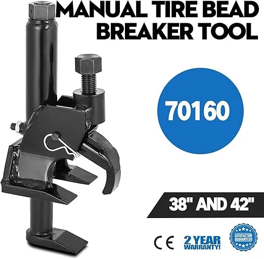 Manual 70160 Tractor Manual Tire Bead Breaker Change Tool Car Repair