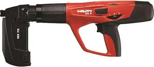 Hilti 2142651Powder-actuated Tool DX 5 MX