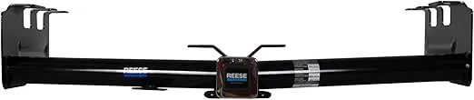 Reese Towpower 44563 Class IV Custom-Fit Hitch with 2" Square Receiver opening, includes Hitch Plug Cover , Black