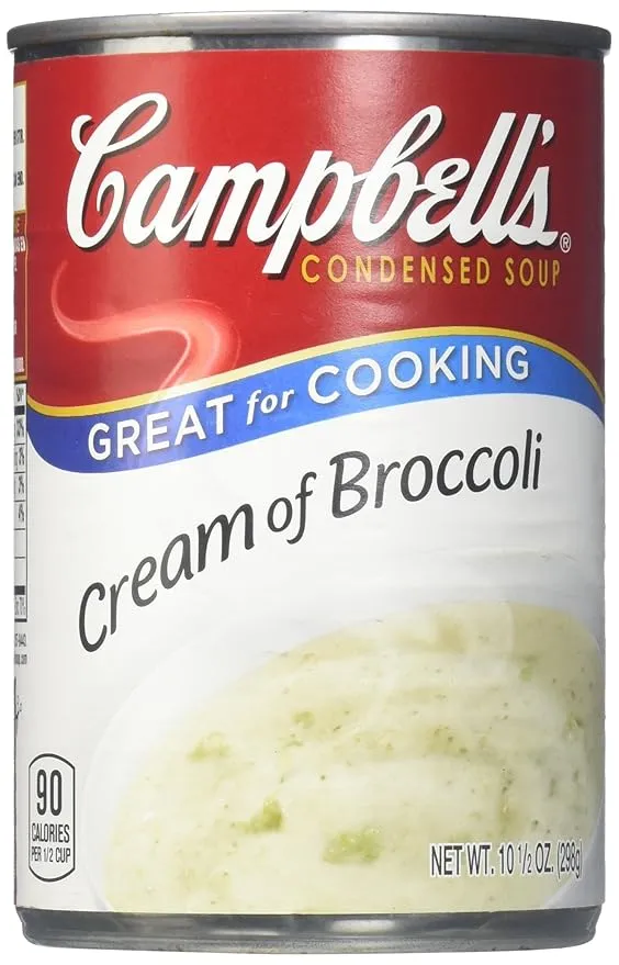Campbell's Cream Of Broccoli - 10.75 oz
