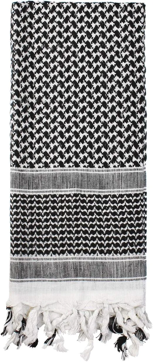 ROTHCO Men's Lightweight Shemagh Tactical Desert Scarves