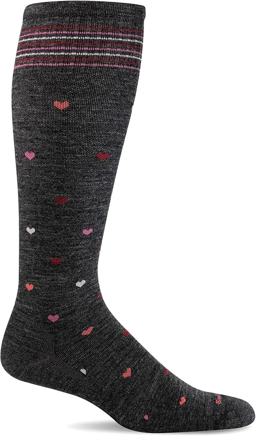 Sockwell Women's Full Heart Moderate Graduated Compression Sock