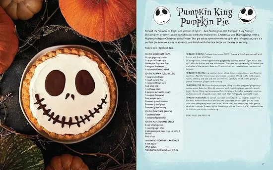 The Nightmare Before Christmas: The Official Baking Cookbook
