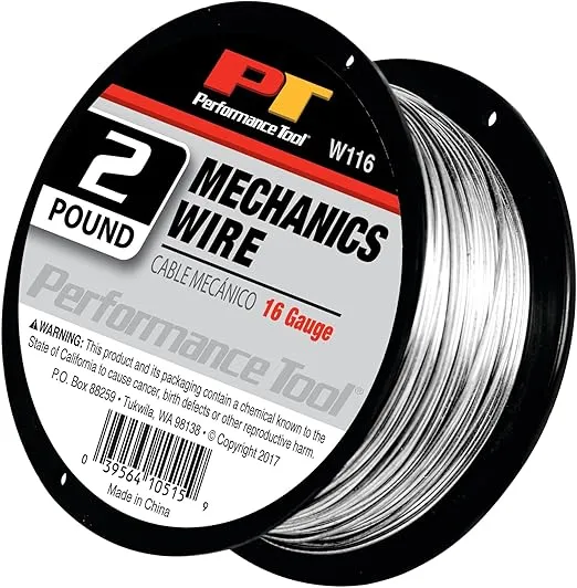 Performance Tool W116 Spool Mechanics Wire, 2 lb