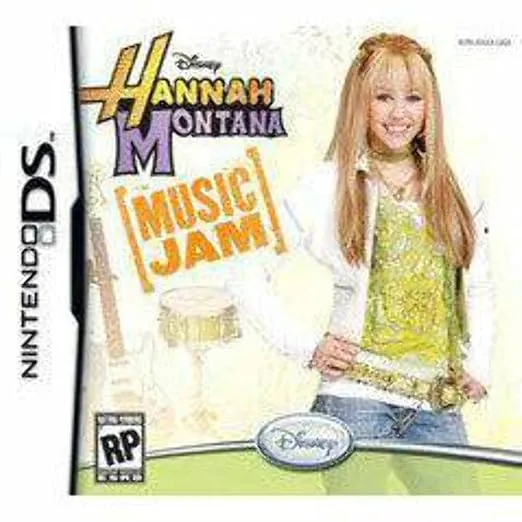 Hannah Montana: Music Jam - Nintendo DS