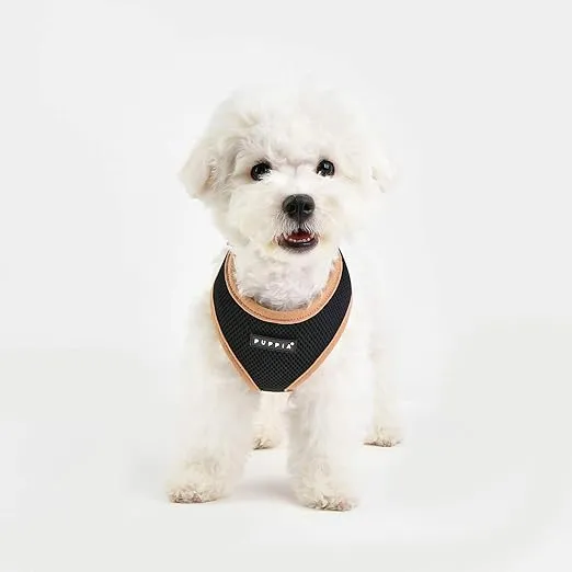 Puppia Soft Harness II - Black - L