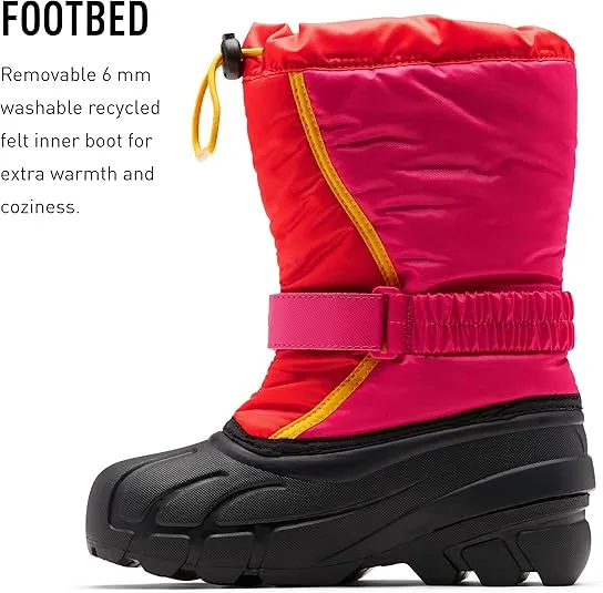 SOREL - Youth Flurry Winter Snow Boots for Kids